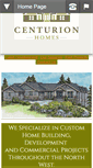 Mobile Screenshot of centurionhomespdx.com