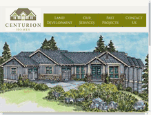 Tablet Screenshot of centurionhomespdx.com